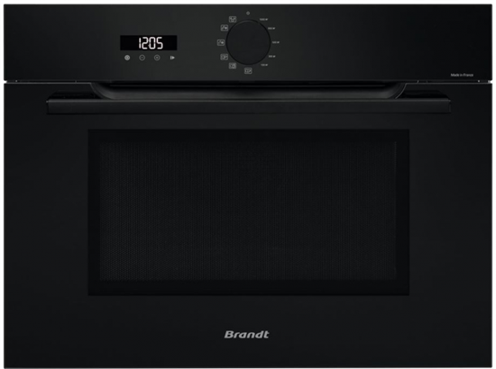 Встраиваемая микроволновая печь Brandt BKS7131BB - фото 48405