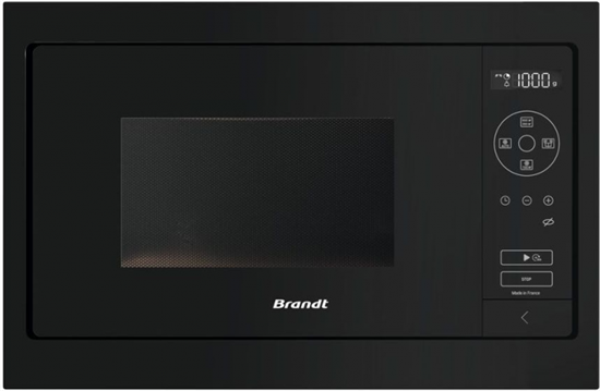 Встраиваемая микроволновая печь Brandt BMS7120B - фото 48408