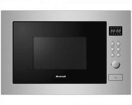Встраиваемая микроволновая печь Brandt BMG2115X - фото 48414