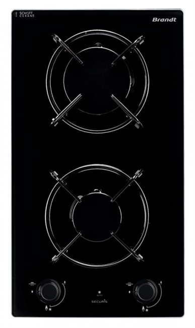 Газовая варочная панель Brandt BPG6210B - фото 48439