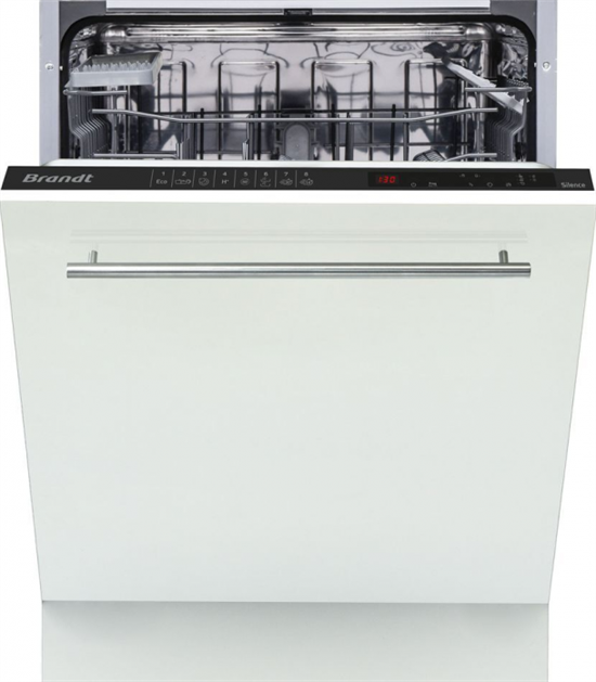 Встраиваемая посудомоечная машина Brandt BDFI44DQB - фото 48457