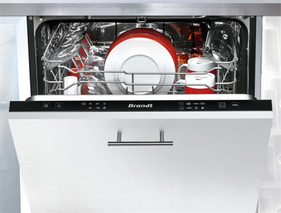 Встраиваемая посудомоечная машина Brandt LVE134J - фото 48459