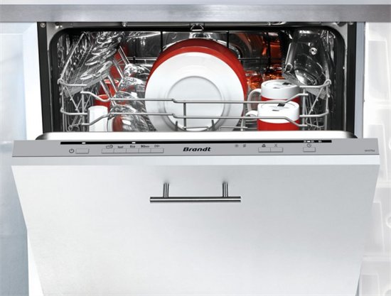 Встраиваемая посудомоечная машина Brandt VH1772J - фото 48461