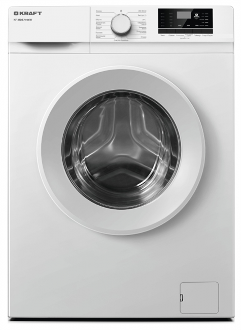 Стиральная машина Kraft KF-MDS7106W - фото 48515