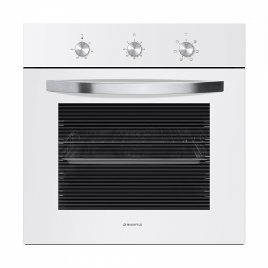 Встраиваемый электрический духовой шкаф Maunfeld EOEC 586W - фото 48597