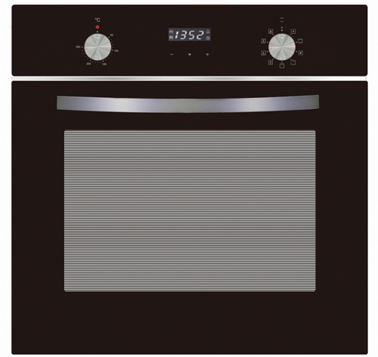 Встраиваемый электрический духовой шкаф Maunfeld EOEM 589B - фото 48760