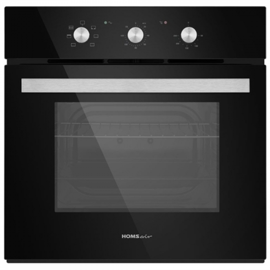 Встраиваемый электрический духовой шкаф HOMSair OES657BK - фото 48772