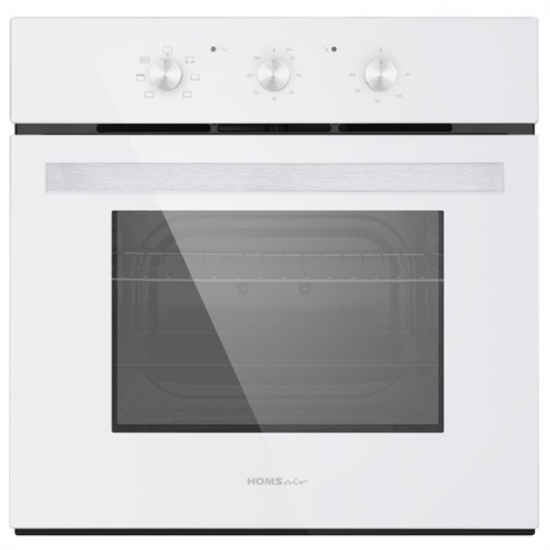 Встраиваемый электрический духовой шкаф HOMSair OES657WH - фото 48773