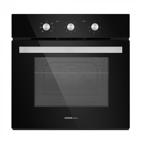 Встраиваемый электрический духовой шкаф HOMSair OEF657BK - фото 48774