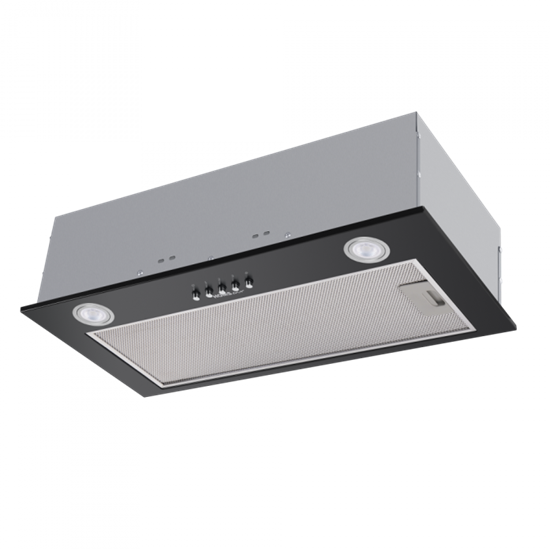 Встраиваемая вытяжка HOMSair Camelia Power 60 черный - фото 48814