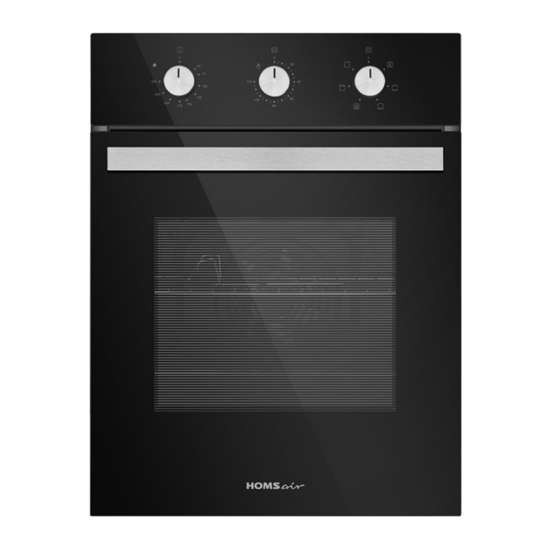 Встраиваемый электрический духовой шкаф HOMSair OEF451BK - фото 48844