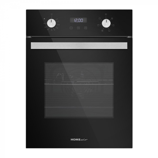 Встраиваемый электрический духовой шкаф HOMSair OEM451BK - фото 48845