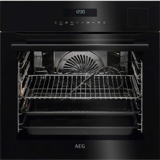 Электрический духовой шкаф Aeg BSE792320B - фото 48946