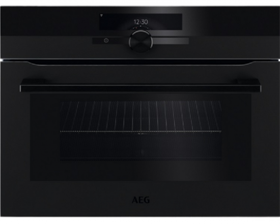 Духовой шкаф AEG KMK965090T,  черный матовый - фото 49155