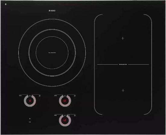 Встраиваемая индукционная варочная панель Asko HI1694G - фото 49351