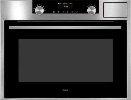Встраиваемый электрический духовой шкаф Asko OCS8464S - фото 49690
