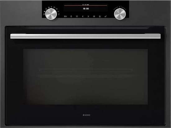 Компактный духовой шкаф Asko OCM8487A с свч - фото 49717