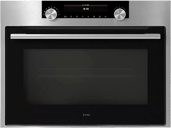 Встраиваемый электрический духовой шкаф Asko OCM8487S - фото 49738