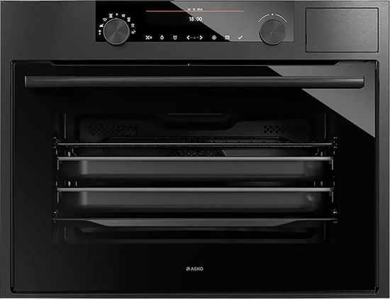 Встраиваемый электрический духовой шкаф Asko OCS8487B - фото 49956