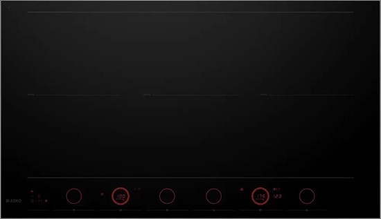 Индукционная варочная панель Asko HID956GC - фото 50162