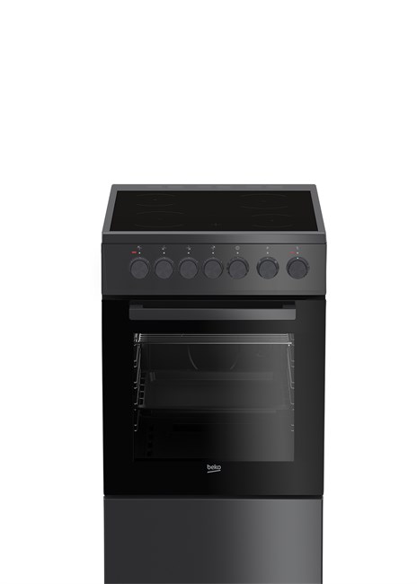 Электрическая плита Beko FSS 57100 GAC - фото 51476