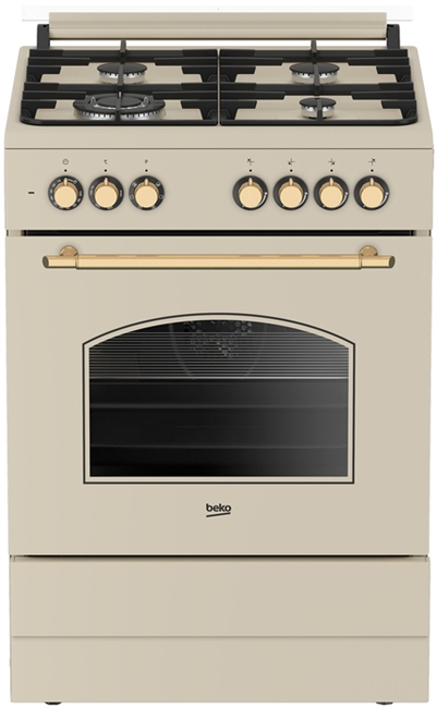 Комбинированная плита Beko FSE61130DCR - фото 51482