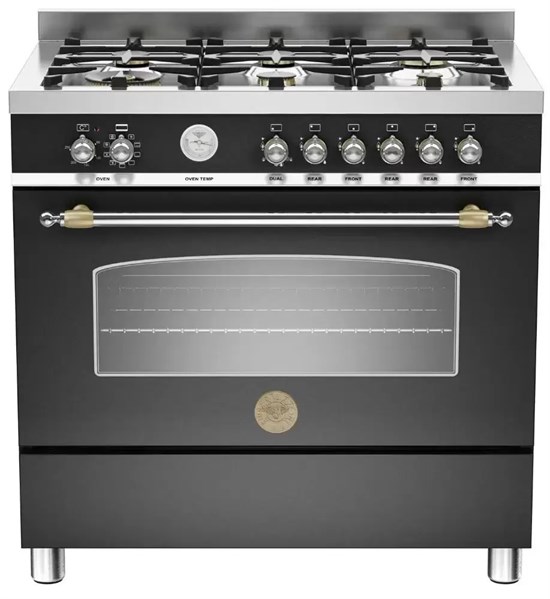 Комбинированная плита Bertazzoni HER90 6 MFE S NET - фото 52111