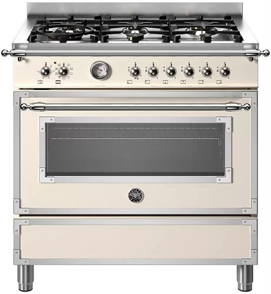 Комбинированная плита Bertazzoni HER 96 L 1 EAVT - фото 52149