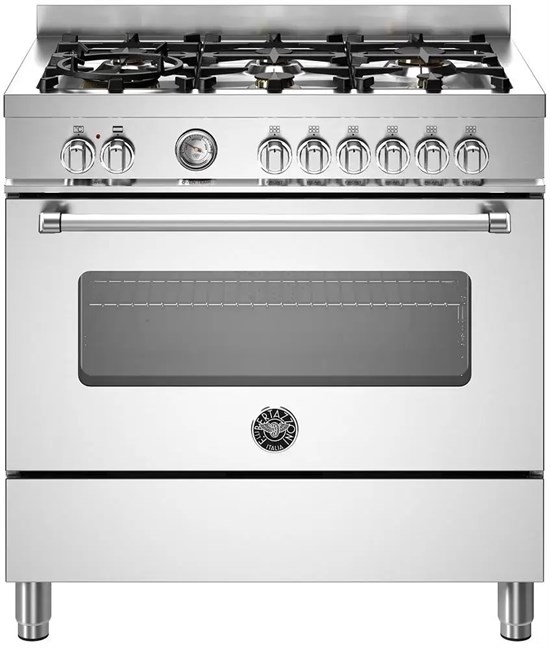 Комбинированная плита Bertazzoni MAS 96 L 1 EXT - фото 52615
