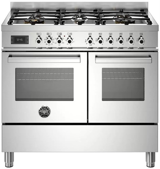 Комбинированная плита Bertazzoni PRO 106 L 2 EXT - фото 52837