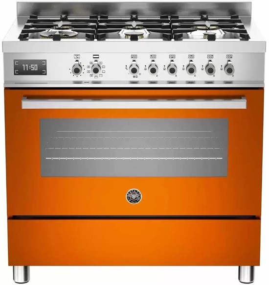 Комбинированная плита Bertazzoni PRO90 6 MFE S ART - фото 52911