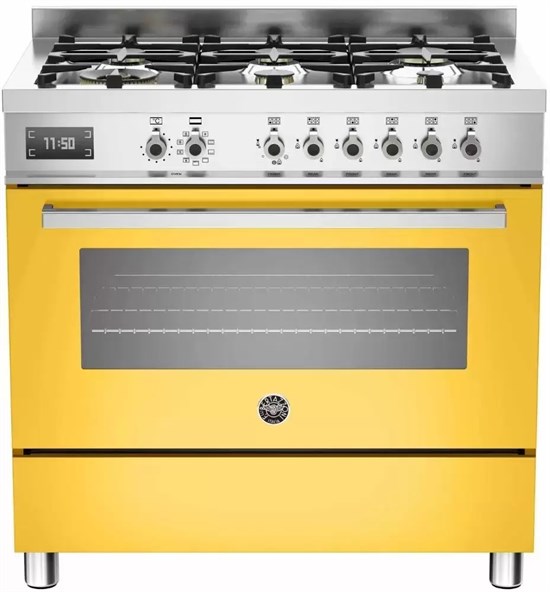 Комбинированная плита Bertazzoni PRO90 6 MFE S GiT - фото 52919