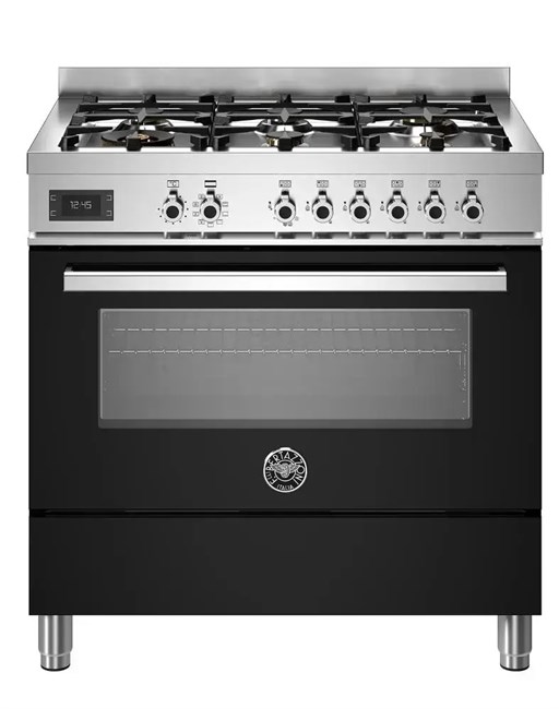 Комбинированная плита Bertazzoni PRO 96 L 1 ENET - фото 53025