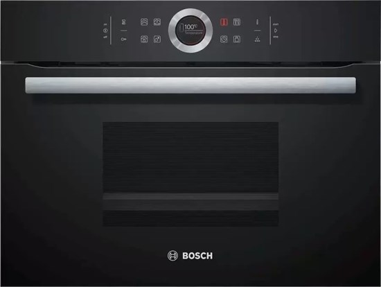 Встраиваемая пароварка Bosch CDG634AB0 - фото 53336