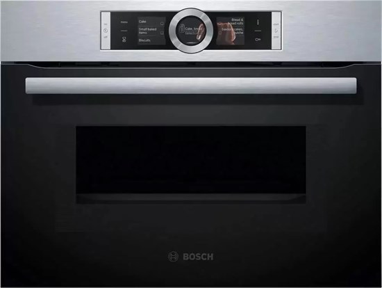 Встраиваемый электрический духовой шкаф Bosch CMG656BS1 - фото 53367