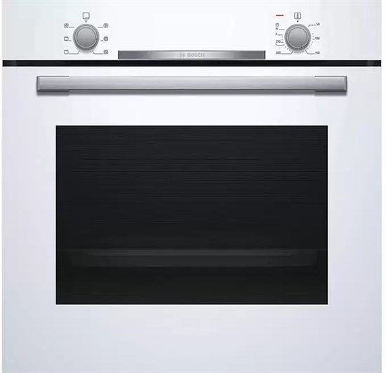 Духовой шкаф Bosch HBA530BW0S,  белый/серебристый - фото 53551
