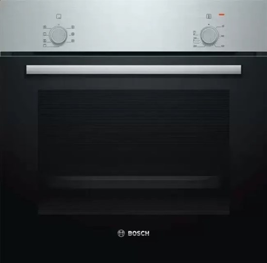 Духовой шкаф Bosch HBF010BR1S,  серебристый - фото 53585