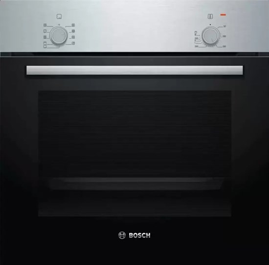 Духовой шкаф Bosch HBF010BR3S,  серебристый - фото 53594