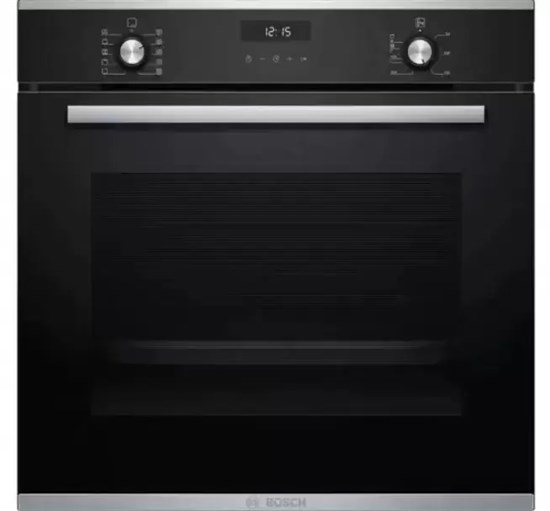 Встраиваемый электрический духовой шкаф Bosch HBG237YS0R - фото 53873