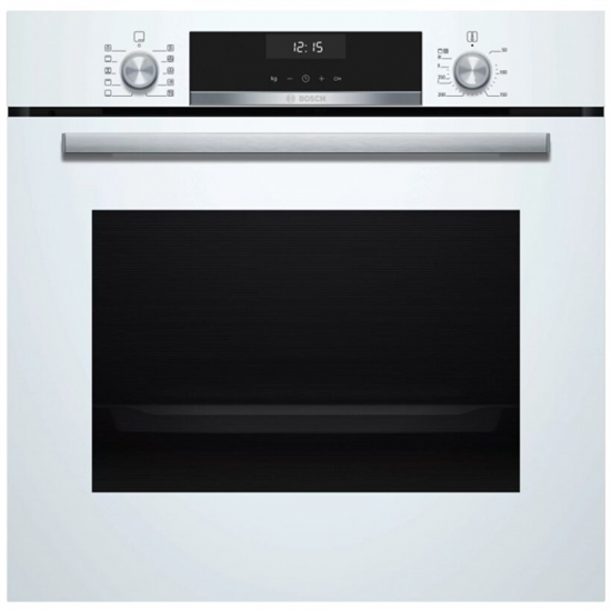 Встраиваемый электрический духовой шкаф Bosch HBG517CW1S - фото 53911