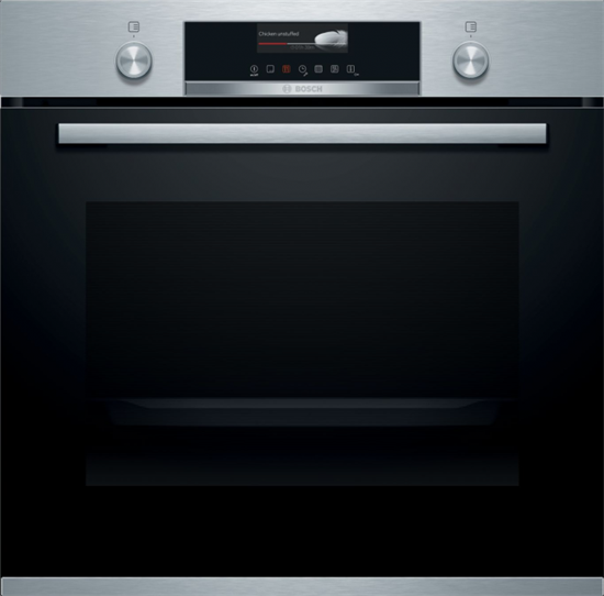 Встраиваемый электрический духовой шкаф Bosch HBG 579BS0 - фото 54109