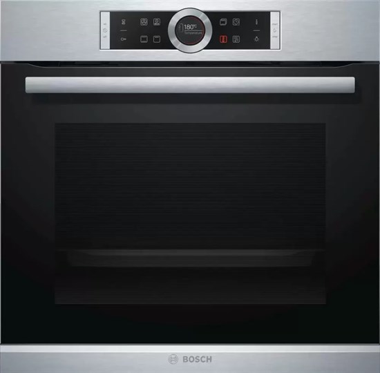 Встраиваемый электрический духовой шкаф Bosch HBG632TS1 - фото 54127
