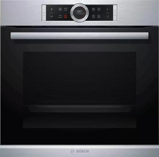 Bosch Электрический духовой шкаф HBG655BS1M - фото 54176