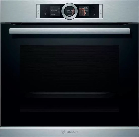 Bosch Электрический духовой шкаф HBG656RS1M - фото 54195