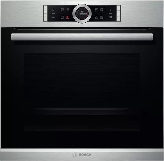 Встраиваемый электрический духовой шкаф Bosch HBG672BS1F - фото 54207