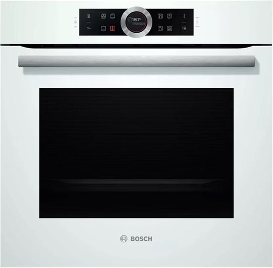 Встраиваемый электрический духовой шкаф Bosch HBG672BW1F - фото 54216