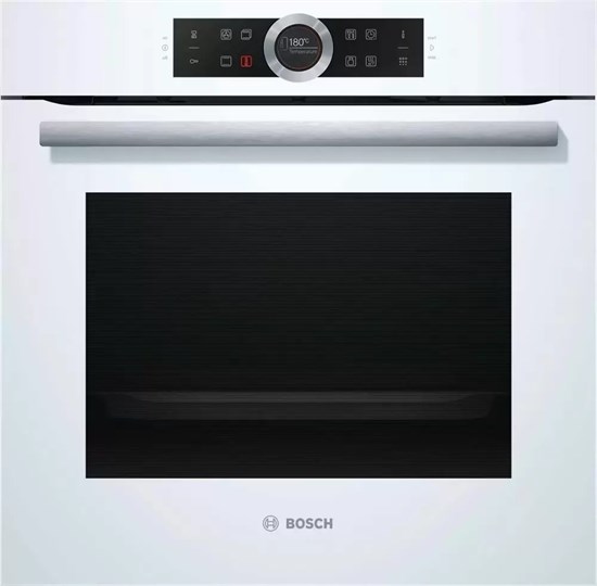 Встраиваемый электрический духовой шкаф Bosch HBG672BW1S - фото 54225