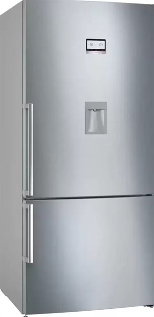 Холодильник двухкамерный Bosch KGD86AI31U Frost Free, нержавеющая сталь - фото 54810