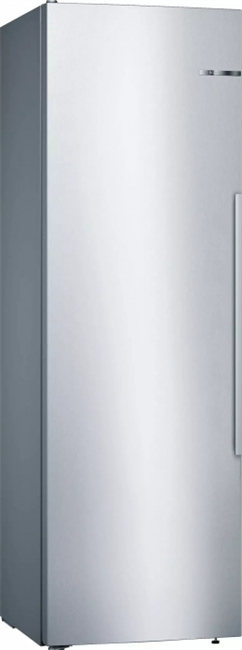 Холодильник однокамерный Bosch KSV36AIEP серебристый - фото 55040