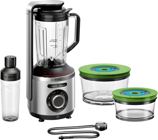 Блендер Bosch VitaPower Serie 8 MMBV625M,  стационарный,  серебристый/черный - фото 55080